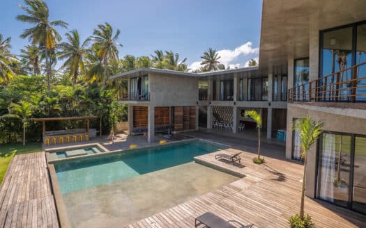 Lussuosa villa fronte mare a Coson