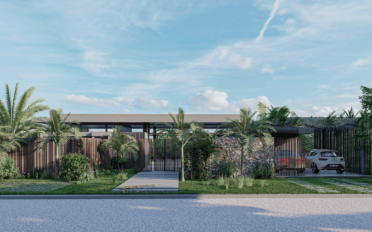 Ampia villa con 5 camere da letto in nuovo progetto ecologico