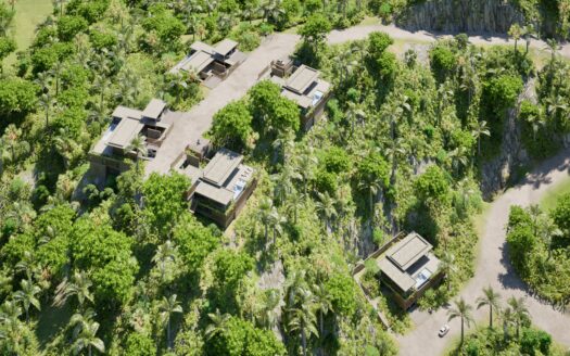 Ampia villa con 5 camere da letto in nuovo progetto ecologico