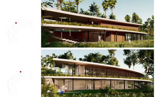 Straordinaria Villa PreSale 2BR Vista Oceano Esente da Tasse