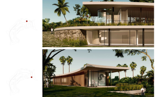 Straordinaria Villa PreSale 2BR Vista Oceano Esente da Tasse