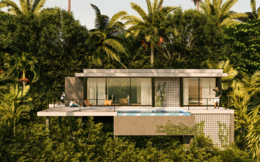 Straordinaria Villa PreSale 2BR Vista Oceano Esente da Tasse