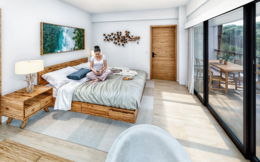 Convenienti condomini, villette a schiera e attici da 1 camera da letto