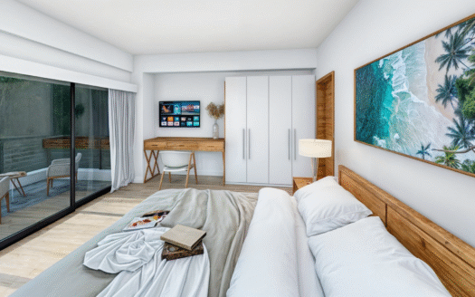 Convenienti condomini, villette a schiera e attici da 1 camera da letto
