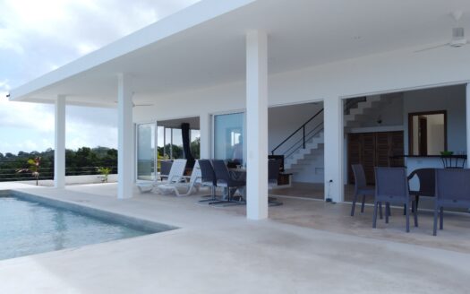Magnifica villa con vista sull’oceano