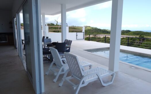 Magnifica villa con vista sull’oceano