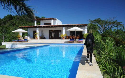Villa ibicenca con viste mozzafiato in città