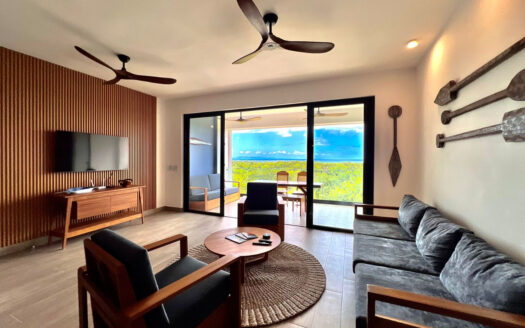 Condominio con 2 Camere da Letto e Vista Panoramica sull’Oceano a Playa Bonita