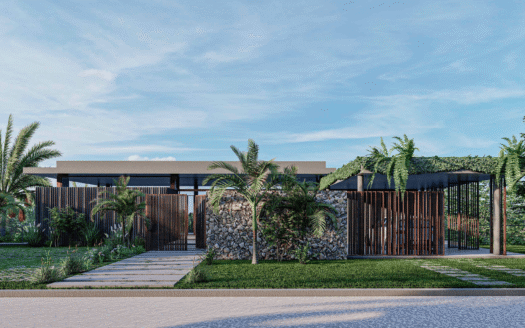 Villa vista oceano con imposta di proprietà gratuita e 4 camere da letto
