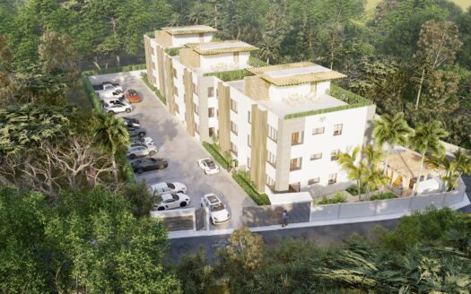 Incredibile progetto residenziale urbano