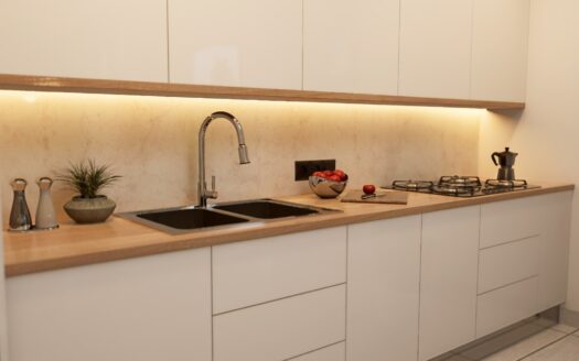 Nuovo progetto con una fusione di stile unico e moderno