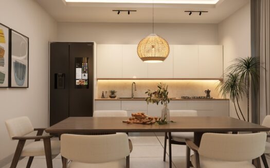 Nuovo progetto con una fusione di stile unico e moderno