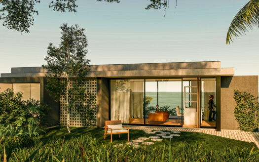 Straordinaria Villa PreSale 2BR Vista Oceano Esente da Tasse