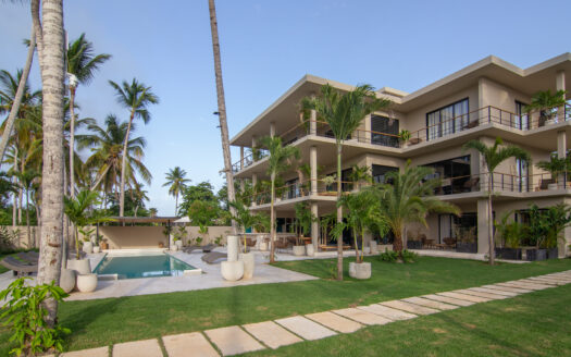 Villa straordinaria con uno stile caraibico moderno