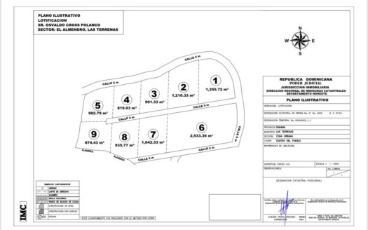 Lotti pronti per essere costruiti con viste panoramiche vicino alla città