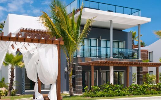 Townhouse in un hotel boutique fronte mare