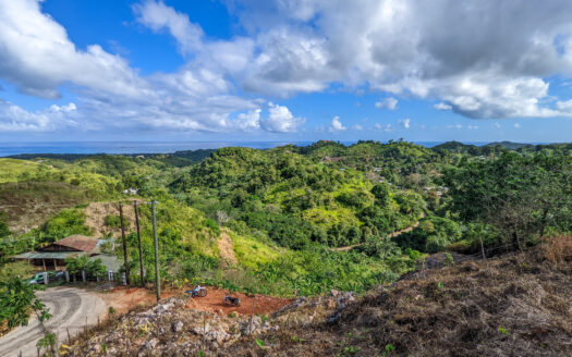 Terreno con vista sull’oceano a Hoyo Cacao