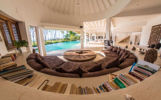 Spettacolare villa fronte mare a Las Terrenas