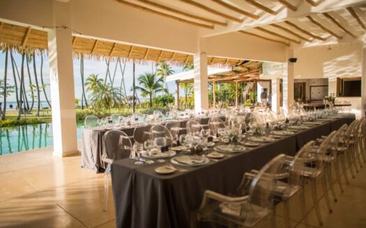 Spettacolare villa fronte mare a Las Terrenas