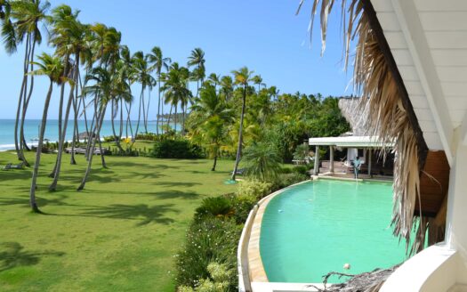 Spettacolare villa fronte mare a Las Terrenas