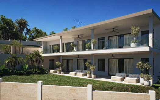 Villa di alta qualità con 5 camere da letto e vista oceano impressionante